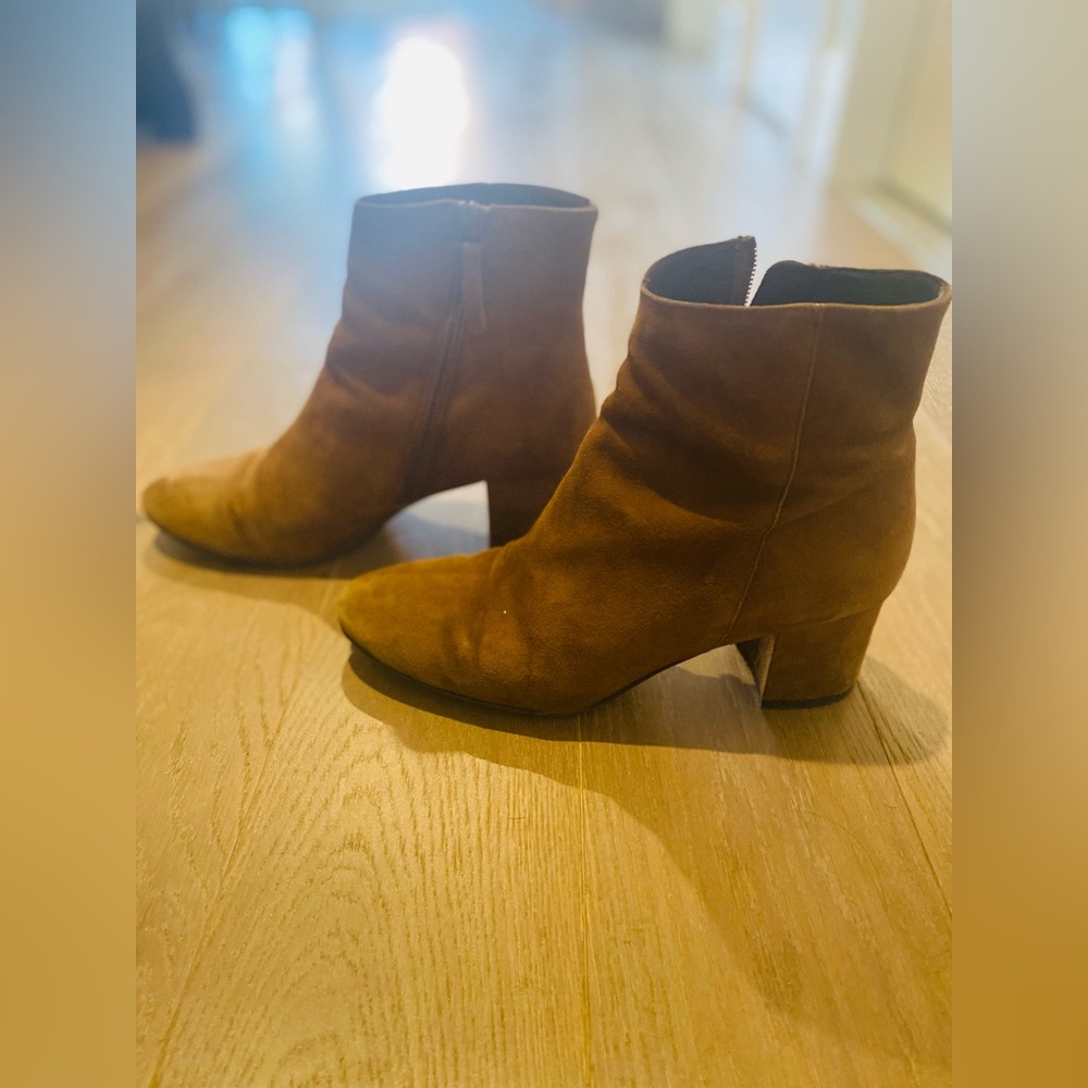Brown ankle boots/booties